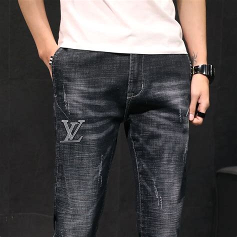 lv jeans men's|louis vuitton jeans for sale.